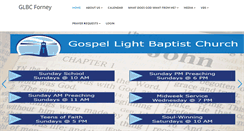 Desktop Screenshot of glbcforney.com